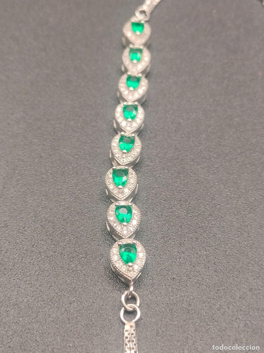 Joyeria: Elegante pulsera de plata de ley (contrastada 925) - Foto 3
