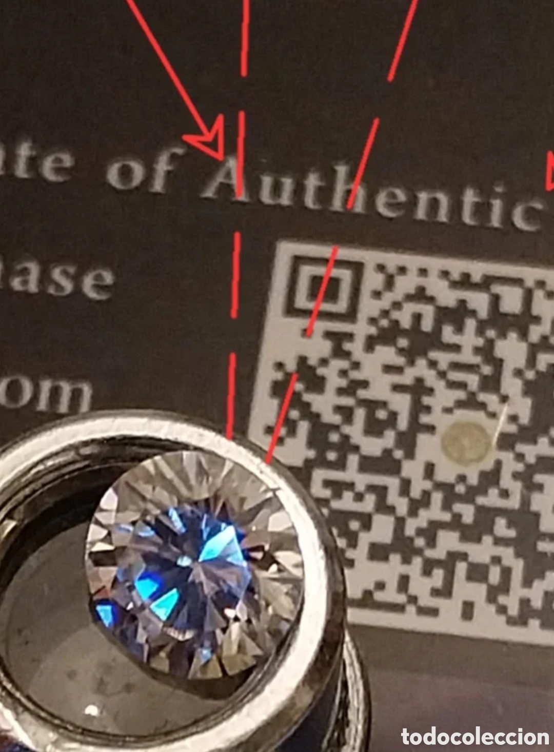 Joyeria: Moissanita 1.00ct Certificada GRA - D/VVS1/Triple Excellent (9.25 Mohs)