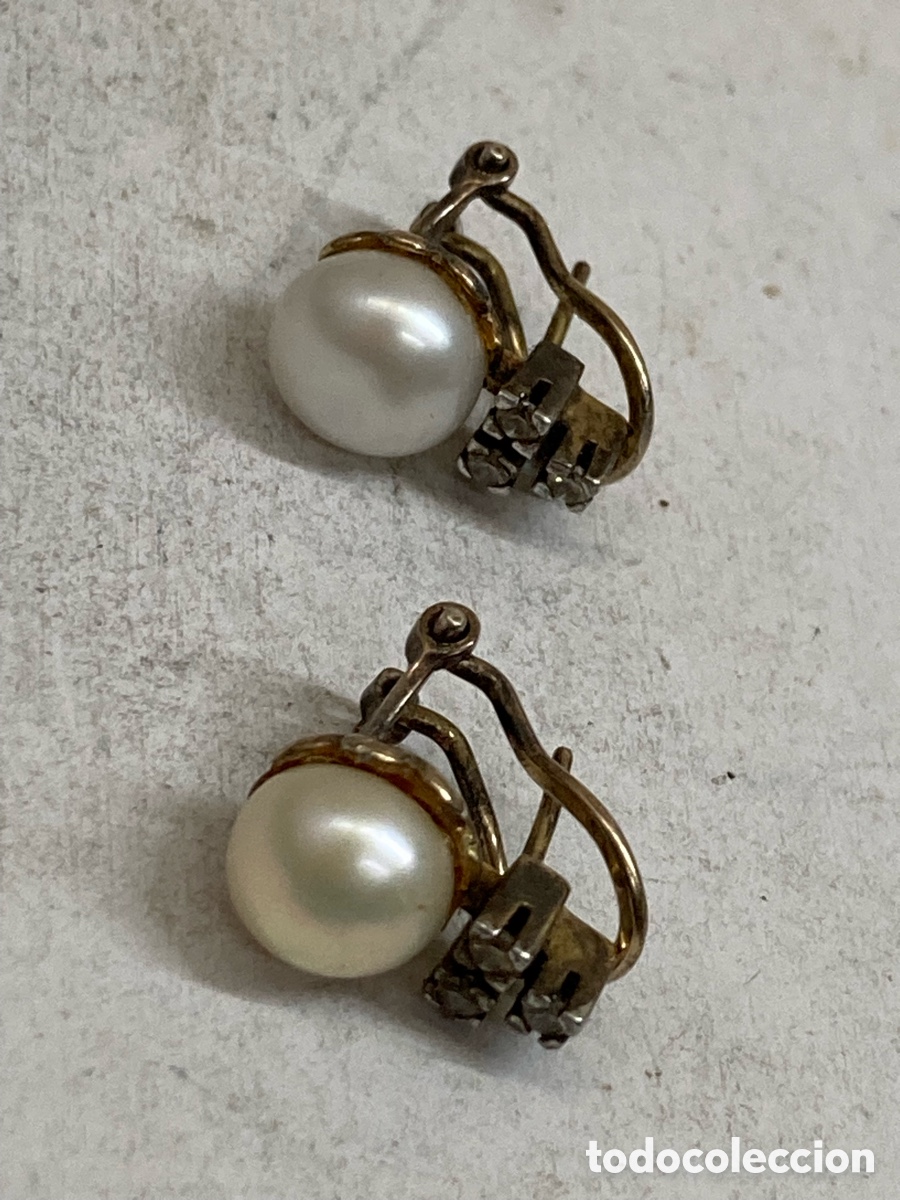 Joyeria: Pendientes de plata P554 - Foto 1