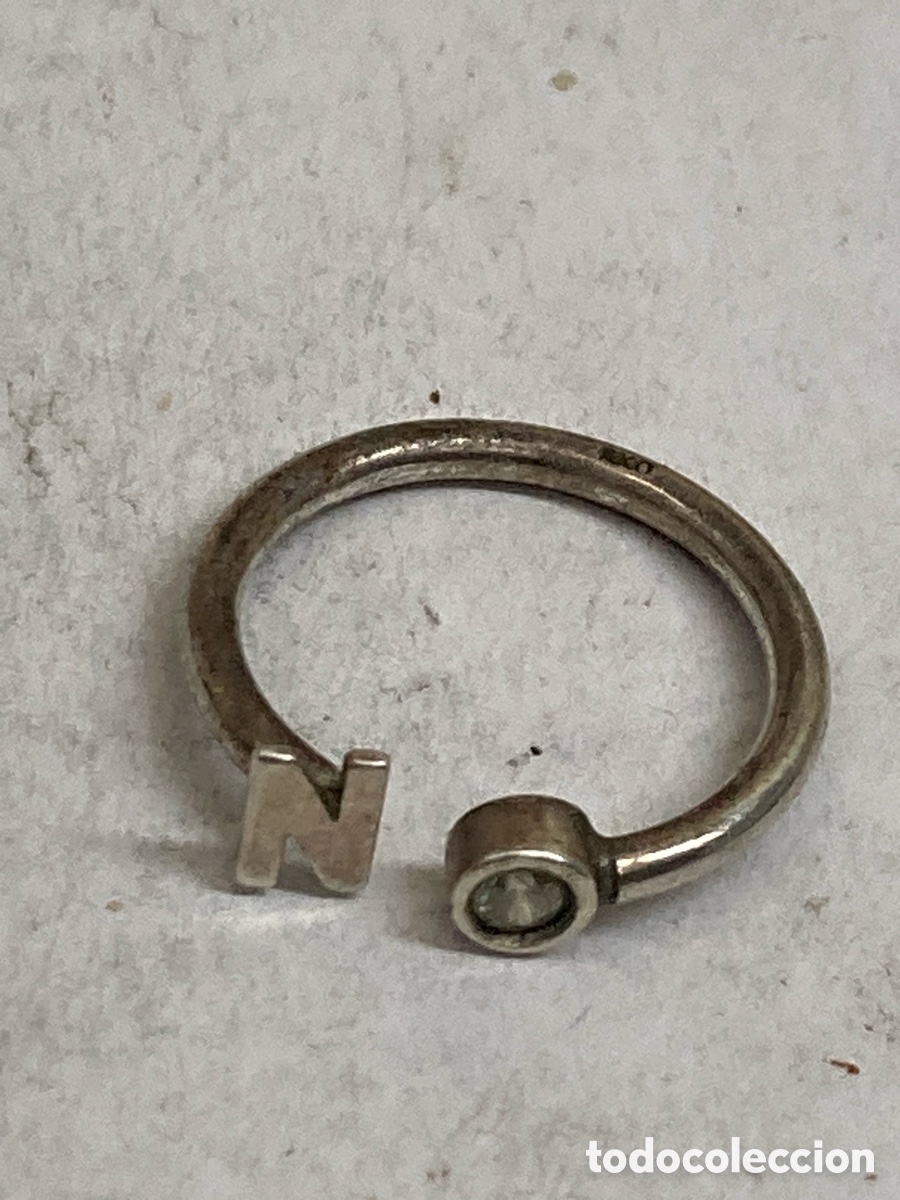 Joyeria: Anillo de plata S555 - Foto 1