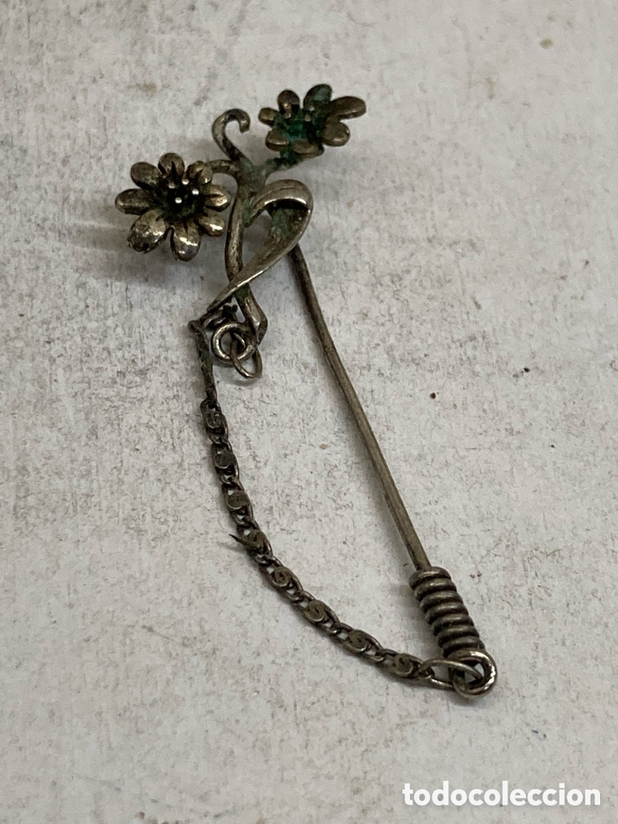 Joyeria: Broche de plata B245 - Foto 1