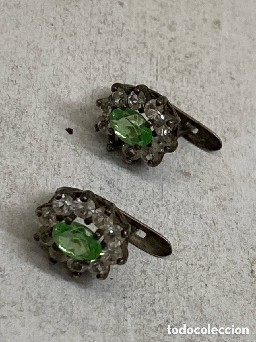 Joyeria: Pendientes de plata P554