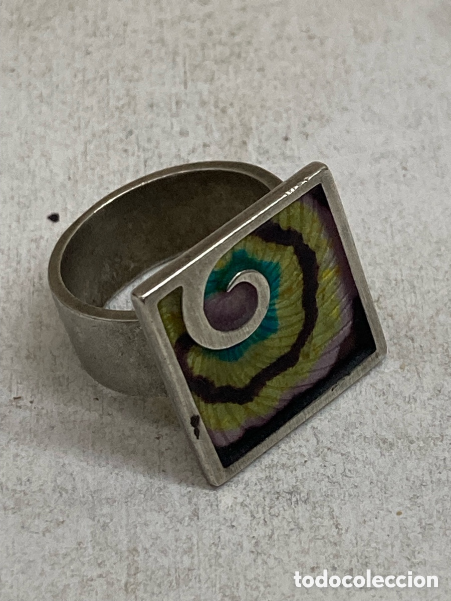 Joyeria: Anillo de plata S555 - Foto 1