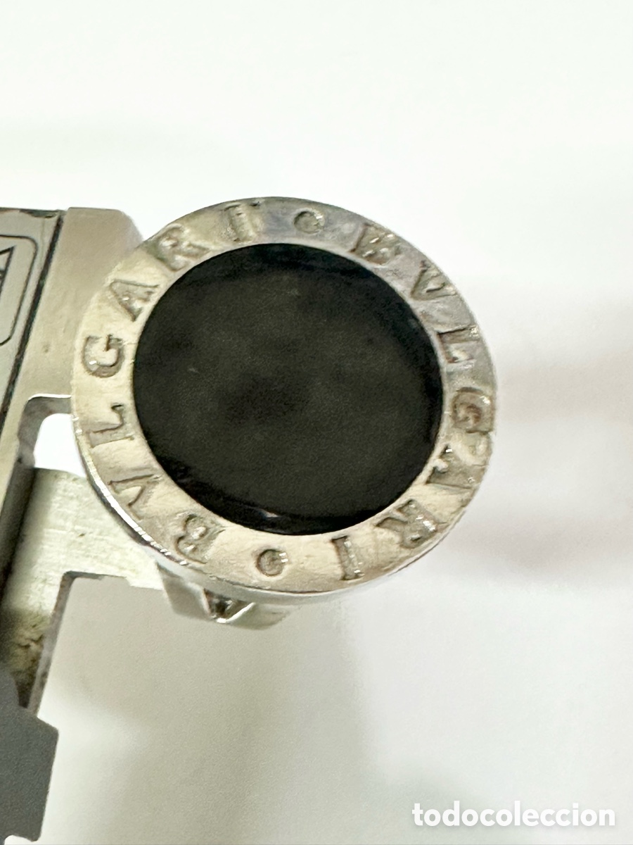 Joyeria: Precioso anillo Bvlgari talla 17,8 de plata 925
