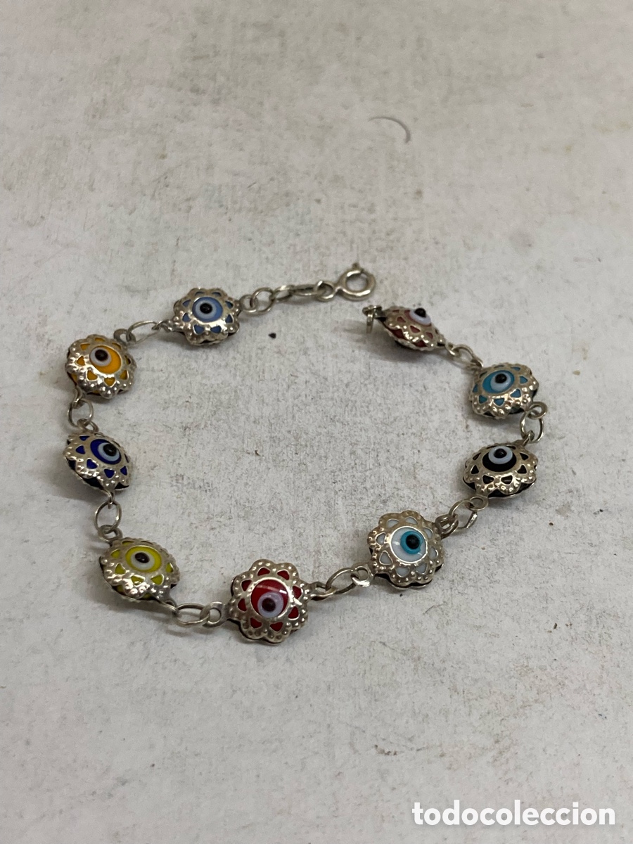 Joyeria: Pulsera de plata Pul417