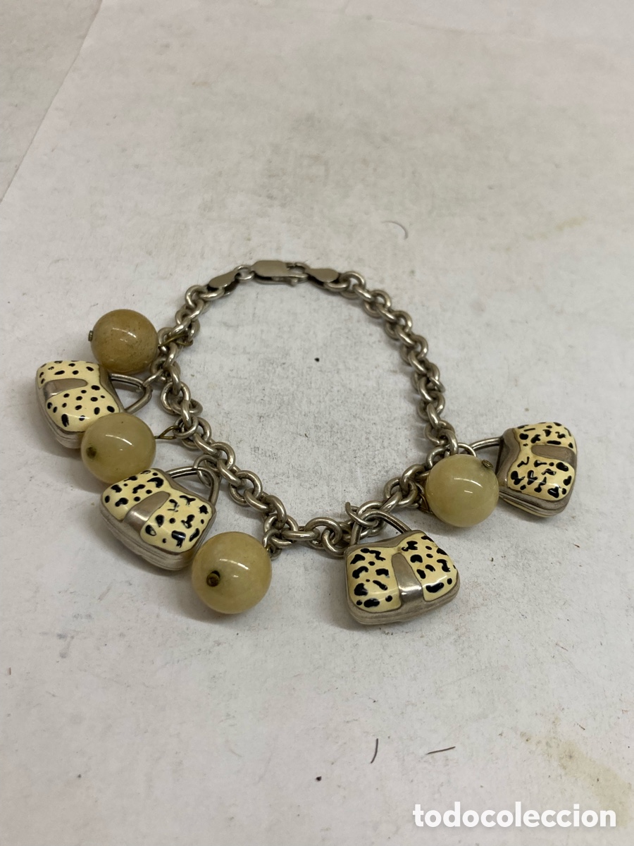 Joyeria: Pulsera de plata Pul417