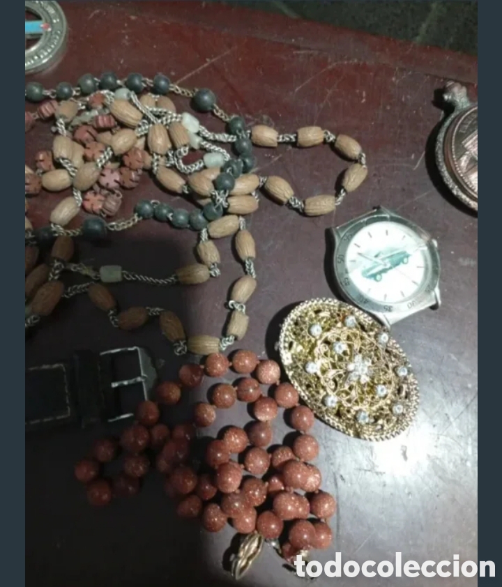 Joyeria: Lote de bisuter&iacute;a vintage - Foto 1