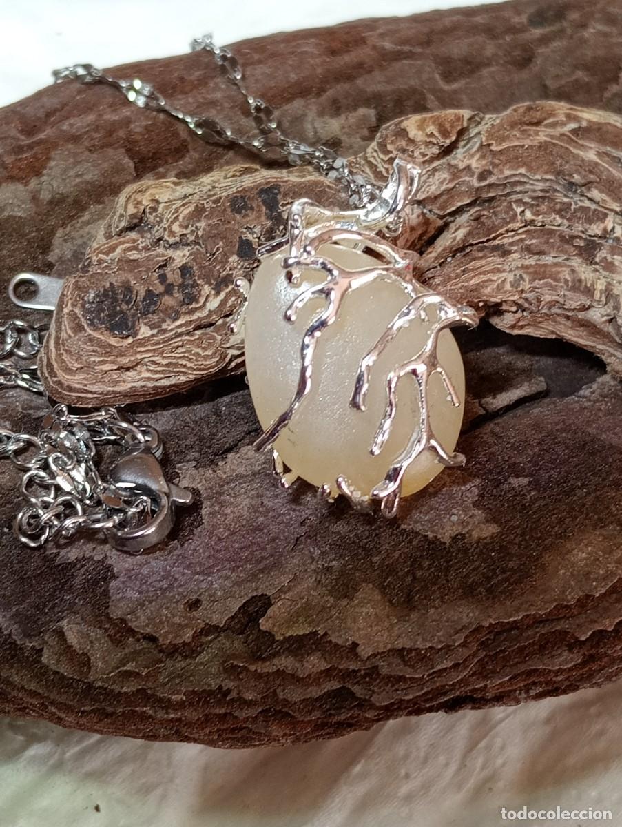 Joyeria: PRECIOSO COLGANTE DE TOPACIO IMPERIAL AMARILLO EN BRUTO (SIN USAR)
