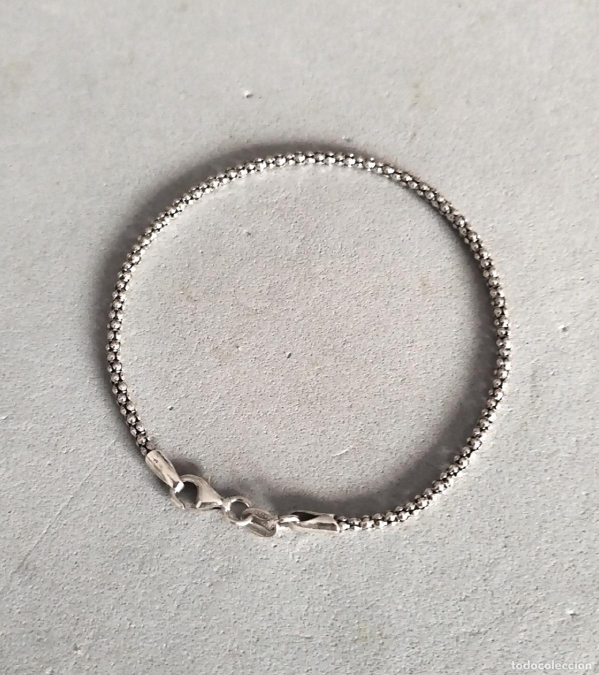 Joyeria: Pulsera de plata de ley contrastada. - Foto 2