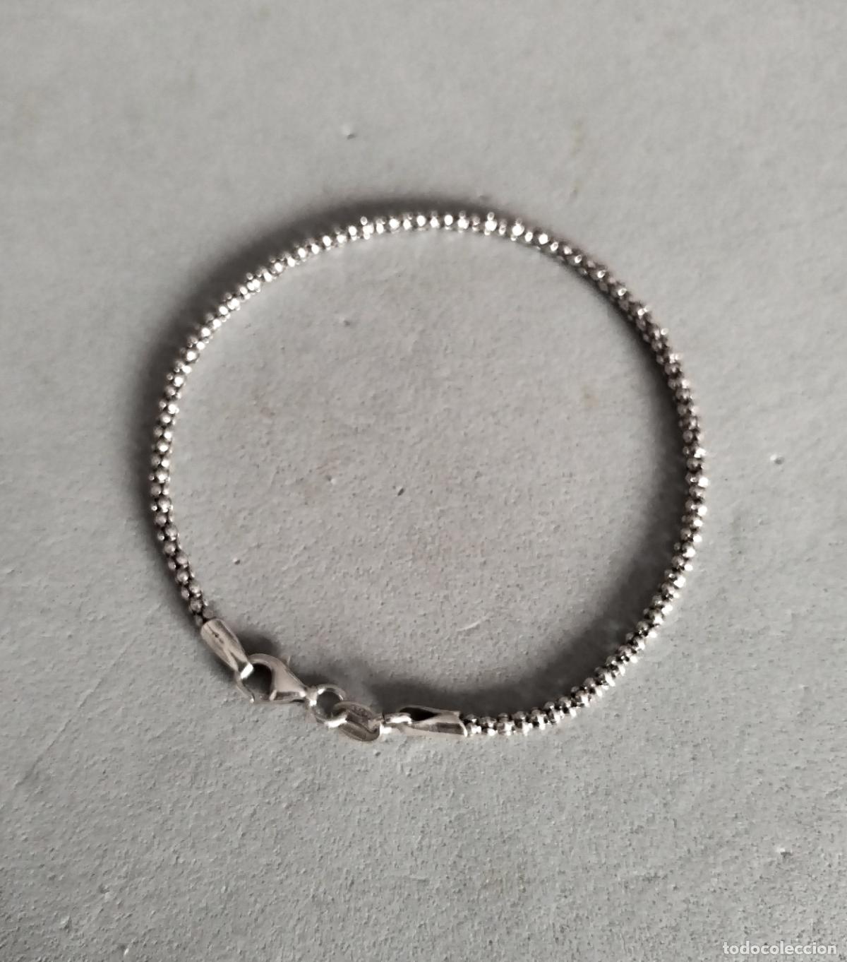 Joyeria: Pulsera de plata de ley contrastada. - Foto 3