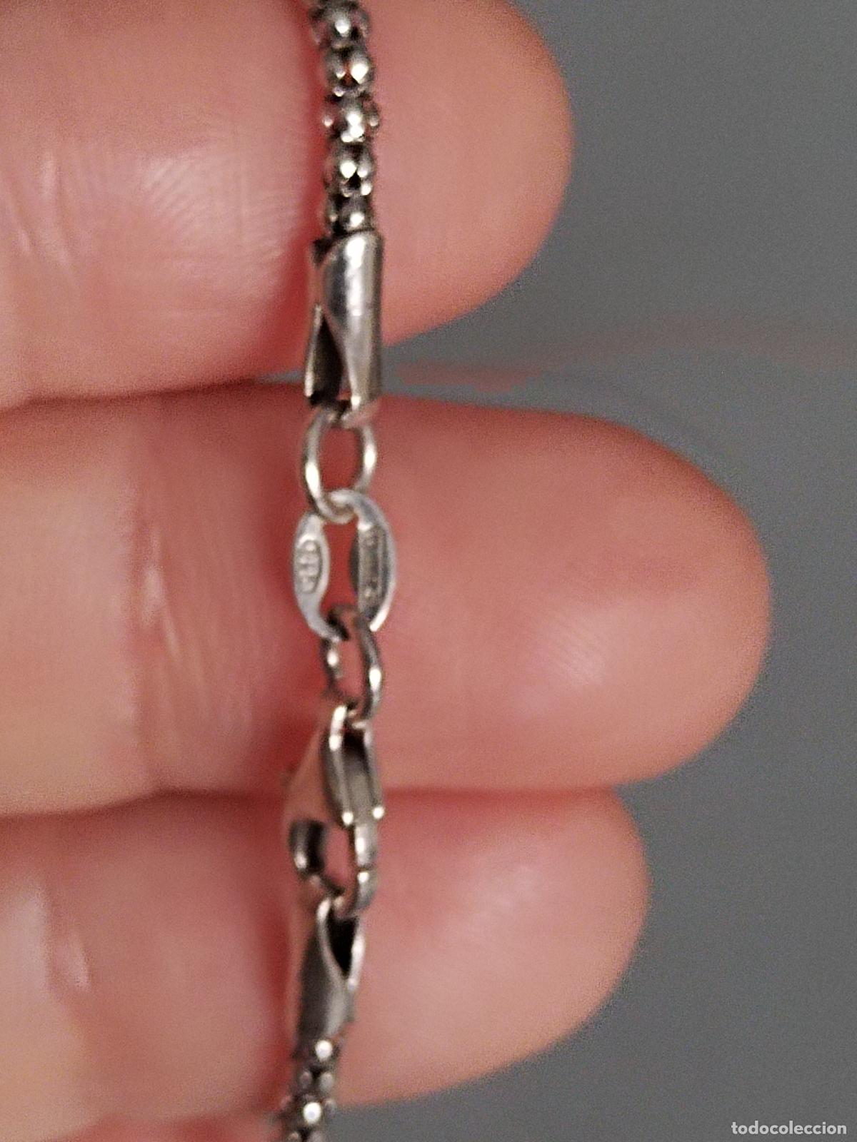 Joyeria: Pulsera de plata de ley contrastada. - Foto 4
