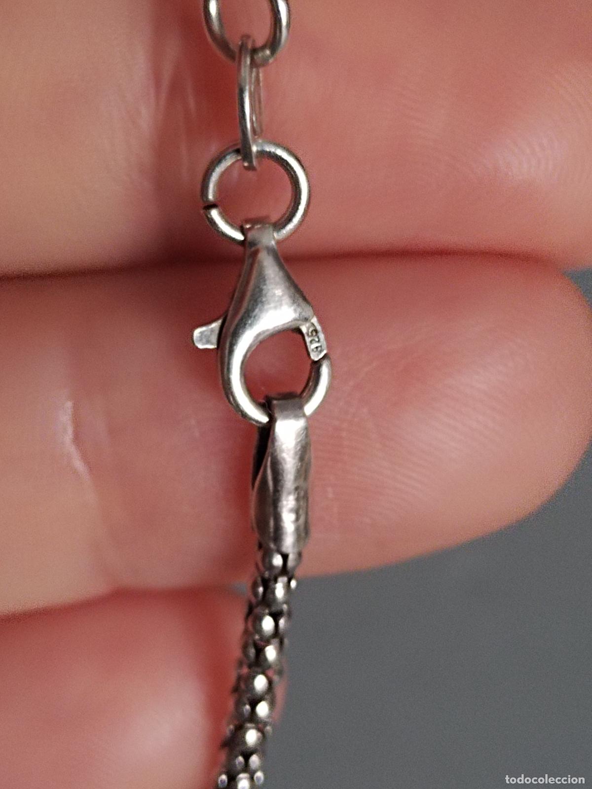 Joyeria: Pulsera de plata de ley contrastada. - Foto 5