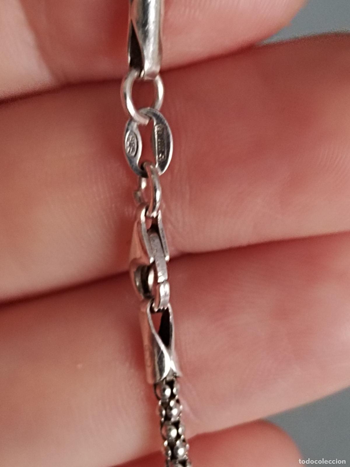 Joyeria: Pulsera de plata de ley contrastada. - Foto 7