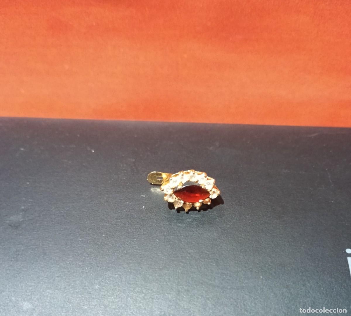 Joyeria: PENDIENTE ORO+PIEDRAS. - Foto 2