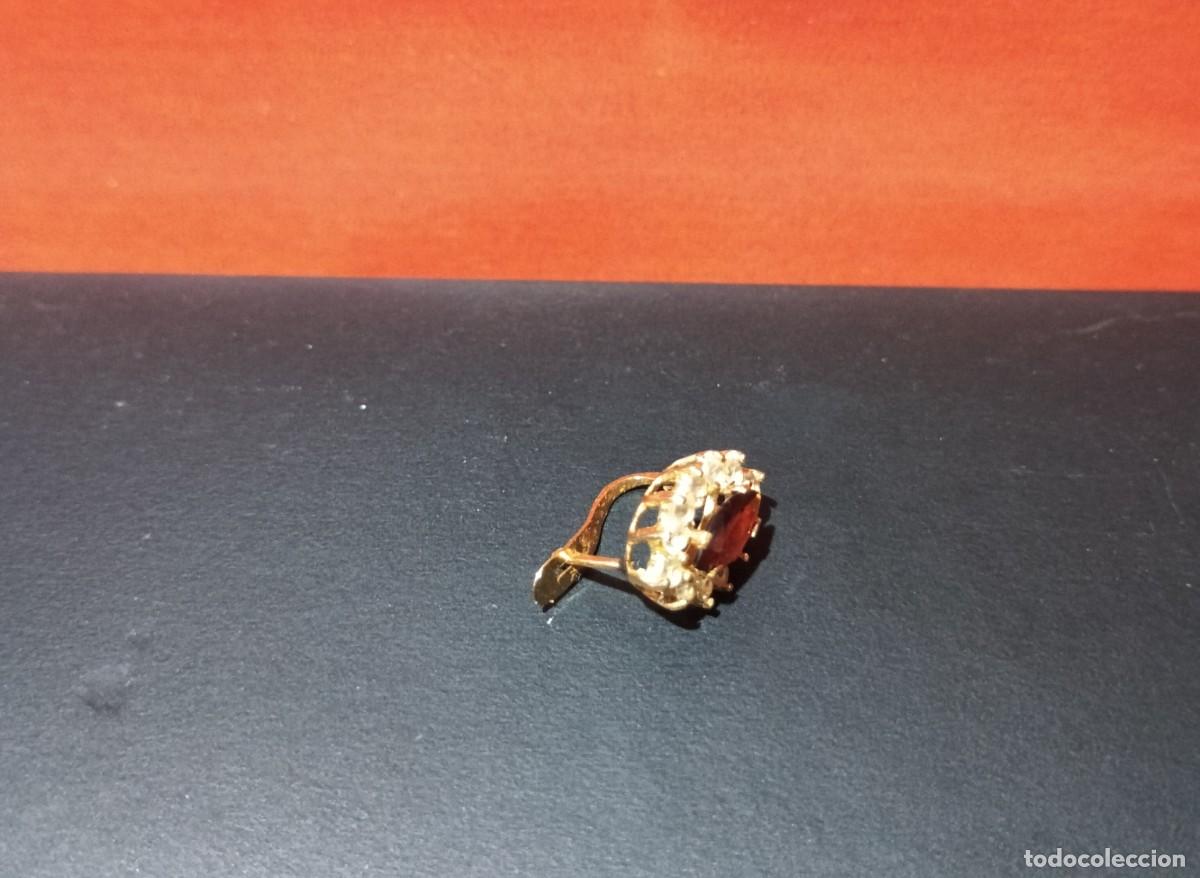 Joyeria: PENDIENTE ORO+PIEDRAS. - Foto 3