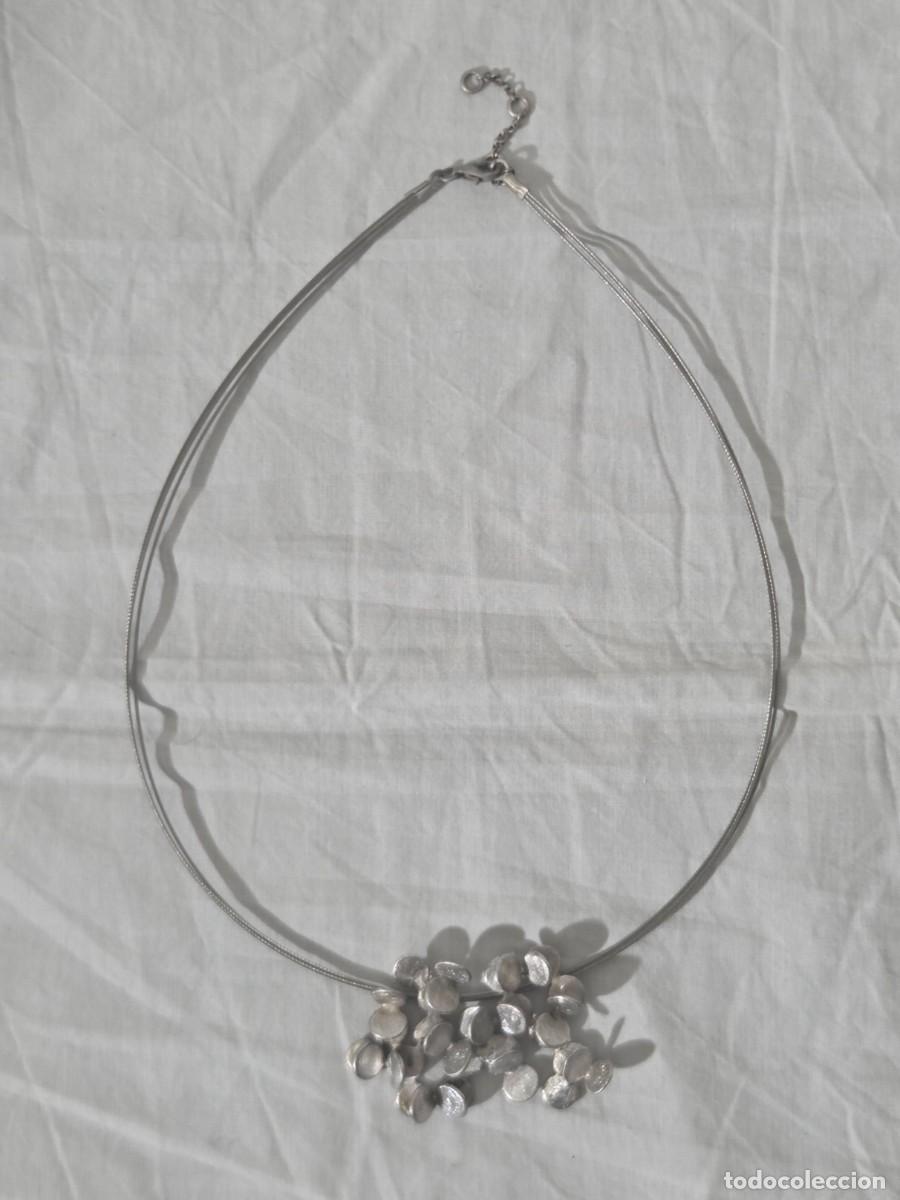 Joyeria: Conjunto de pendientes + colgante en plata de ley - Foto 4