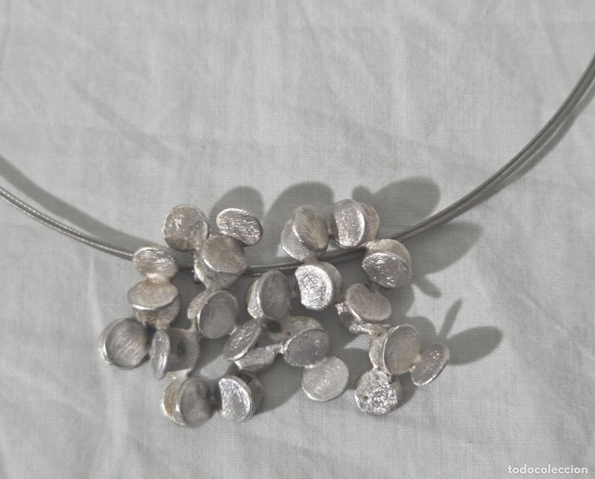 Joyeria: Conjunto de pendientes + colgante en plata de ley - Foto 5