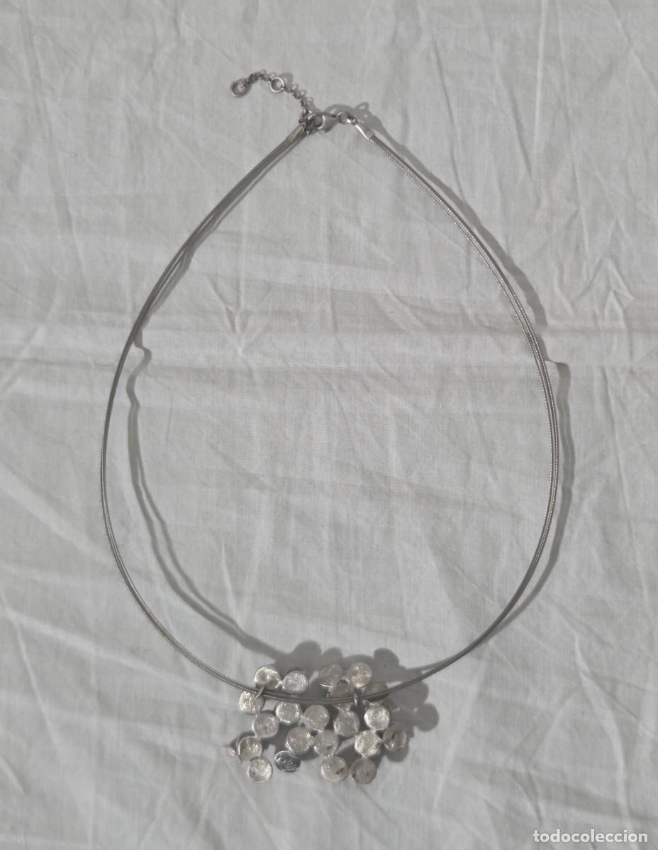 Joyeria: Conjunto de pendientes + colgante en plata de ley - Foto 8