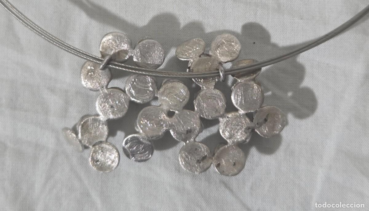 Joyeria: Conjunto de pendientes + colgante en plata de ley - Foto 9