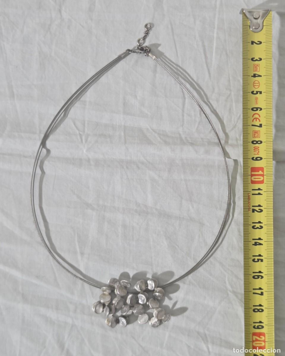 Joyeria: Conjunto de pendientes + colgante en plata de ley - Foto 12