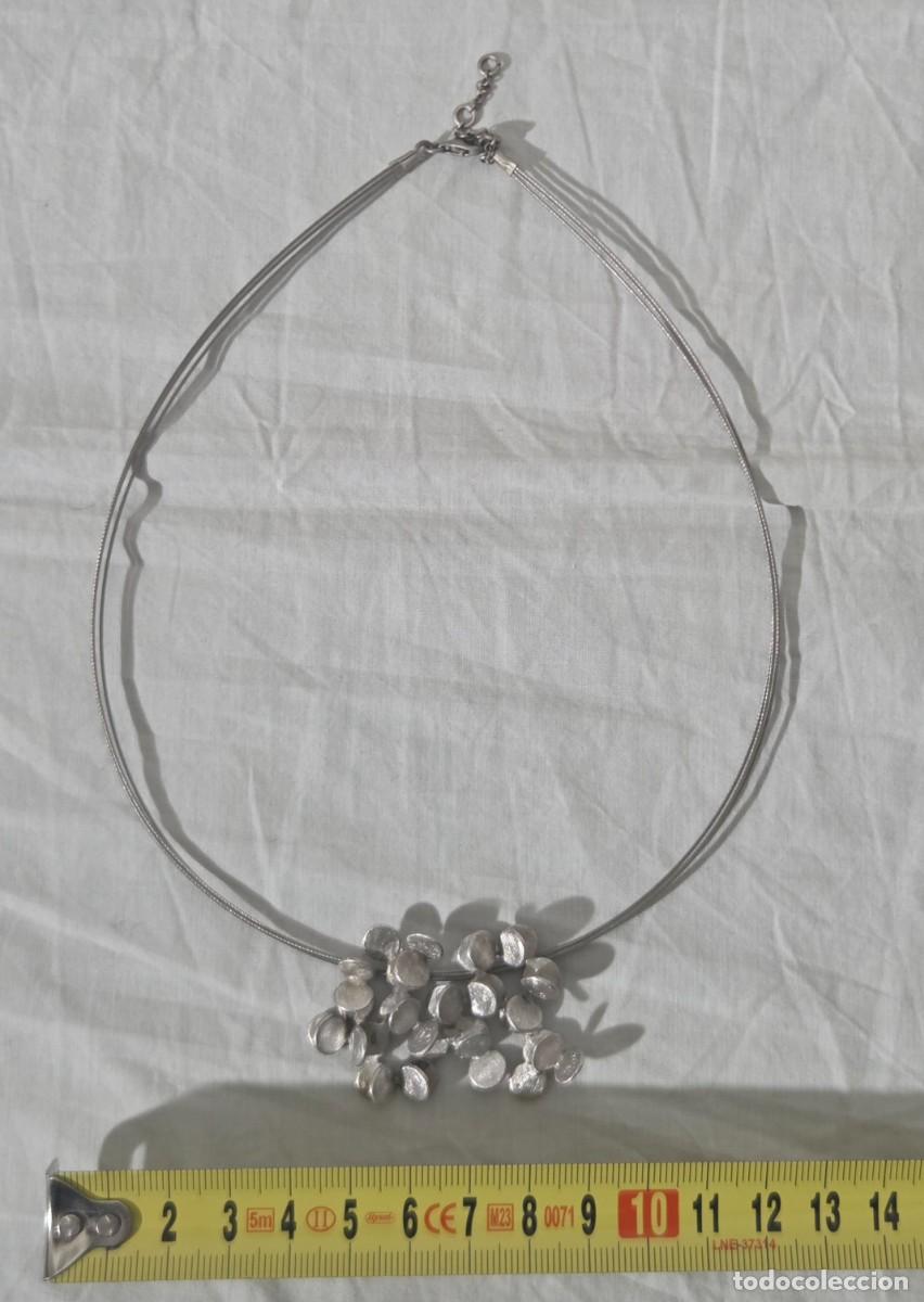 Joyeria: Conjunto de pendientes + colgante en plata de ley - Foto 13