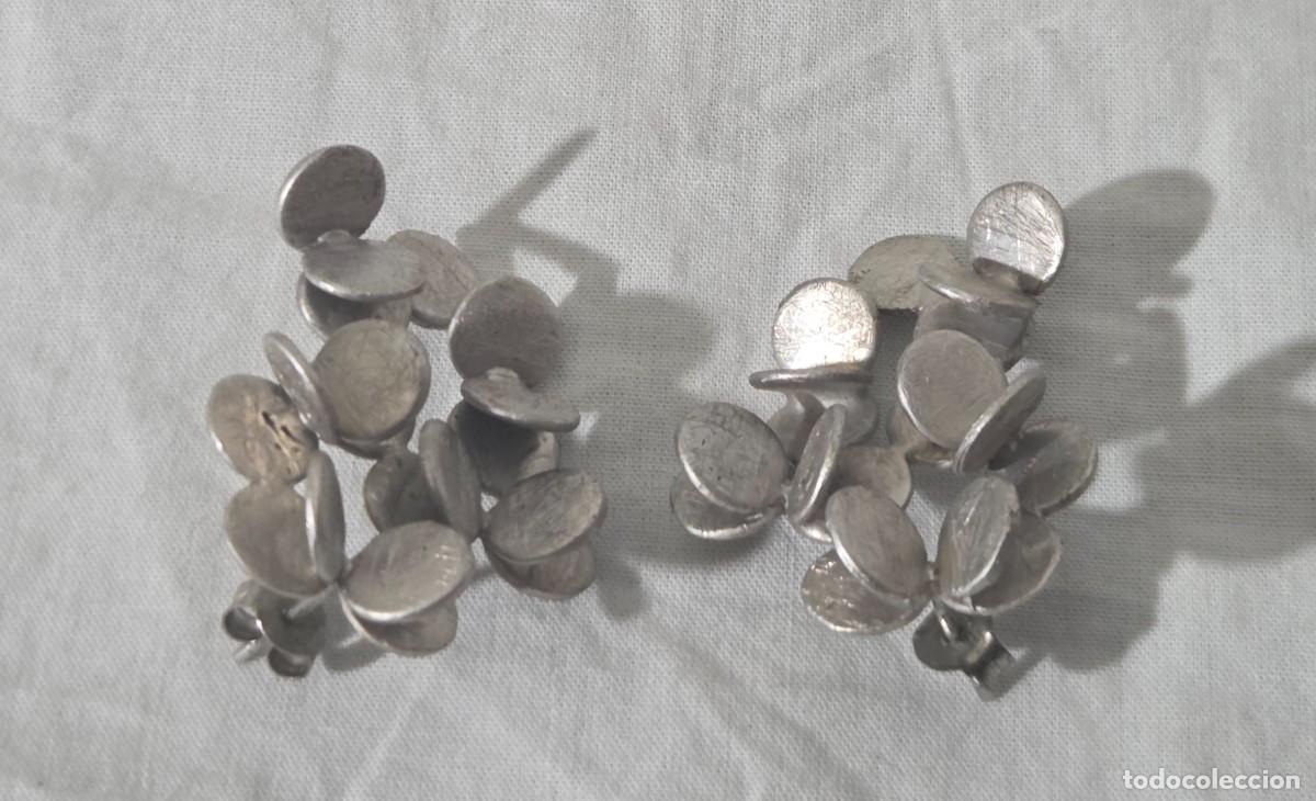 Joyeria: Conjunto de pendientes + colgante en plata de ley - Foto 16