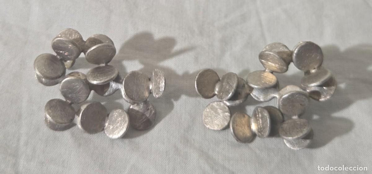 Joyeria: Conjunto de pendientes + colgante en plata de ley - Foto 17
