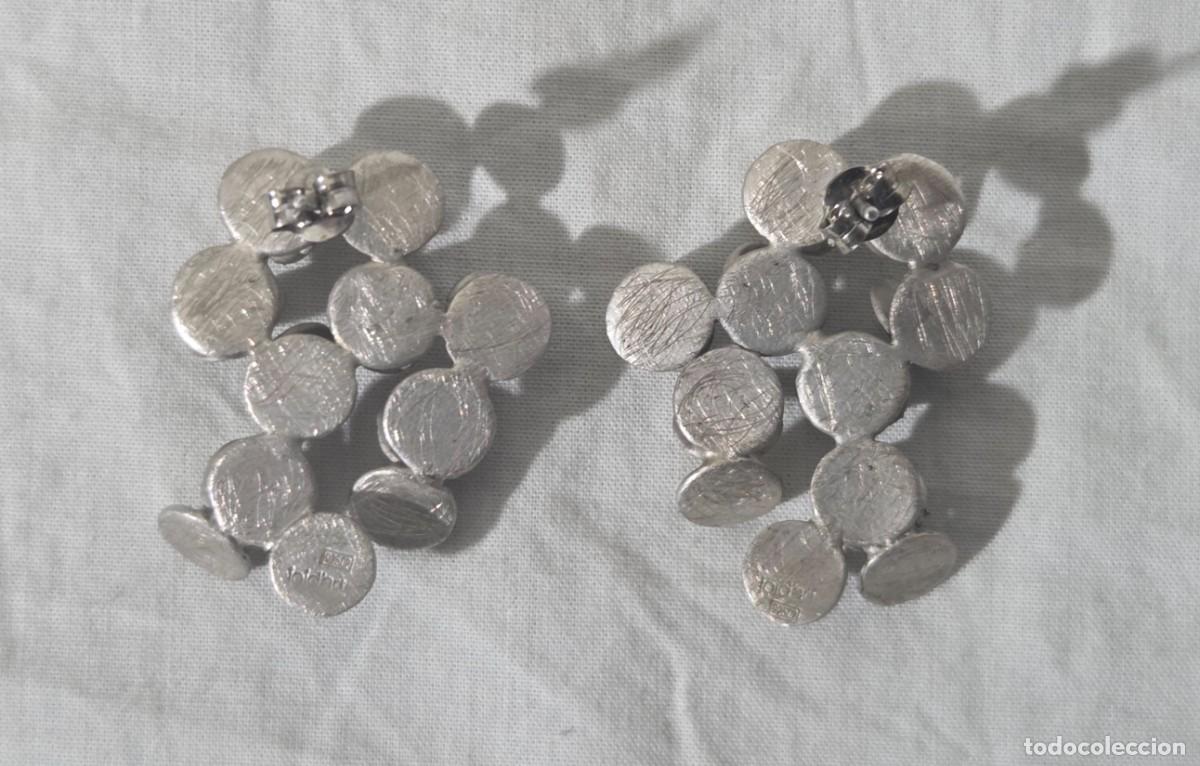 Joyeria: Conjunto de pendientes + colgante en plata de ley - Foto 18