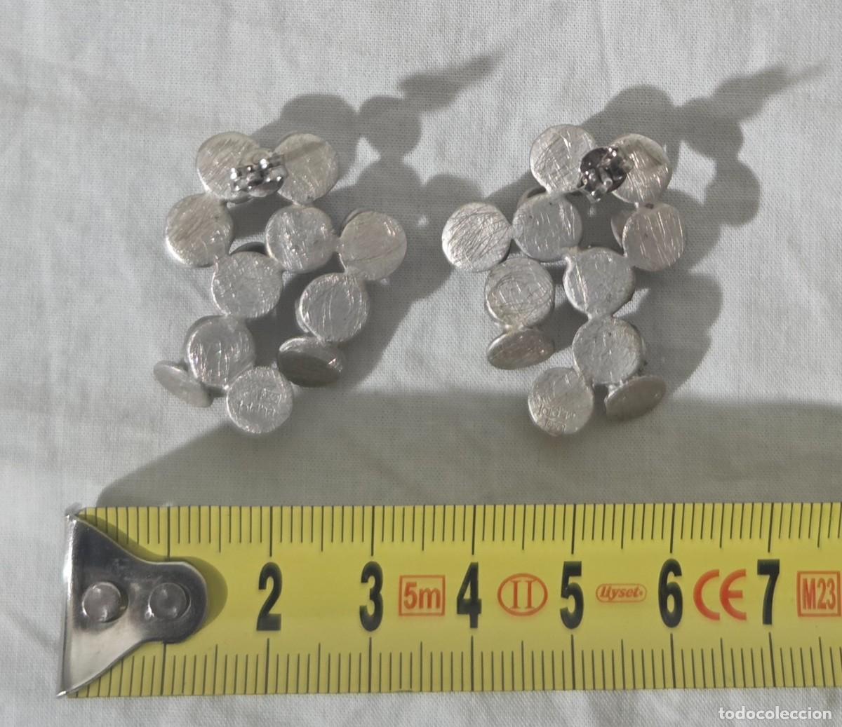Joyeria: Conjunto de pendientes + colgante en plata de ley - Foto 22