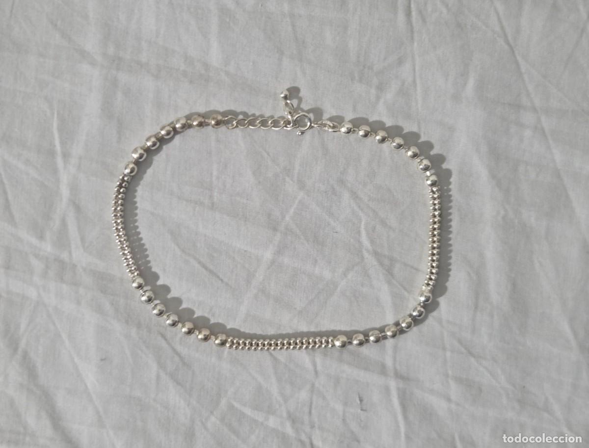 Joyeria: Tobillera en plata 925. - Foto 1
