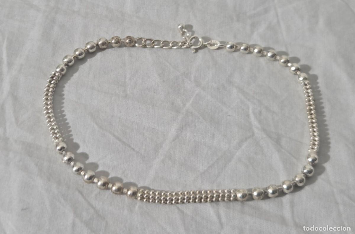 Joyeria: Tobillera en plata 925. - Foto 2