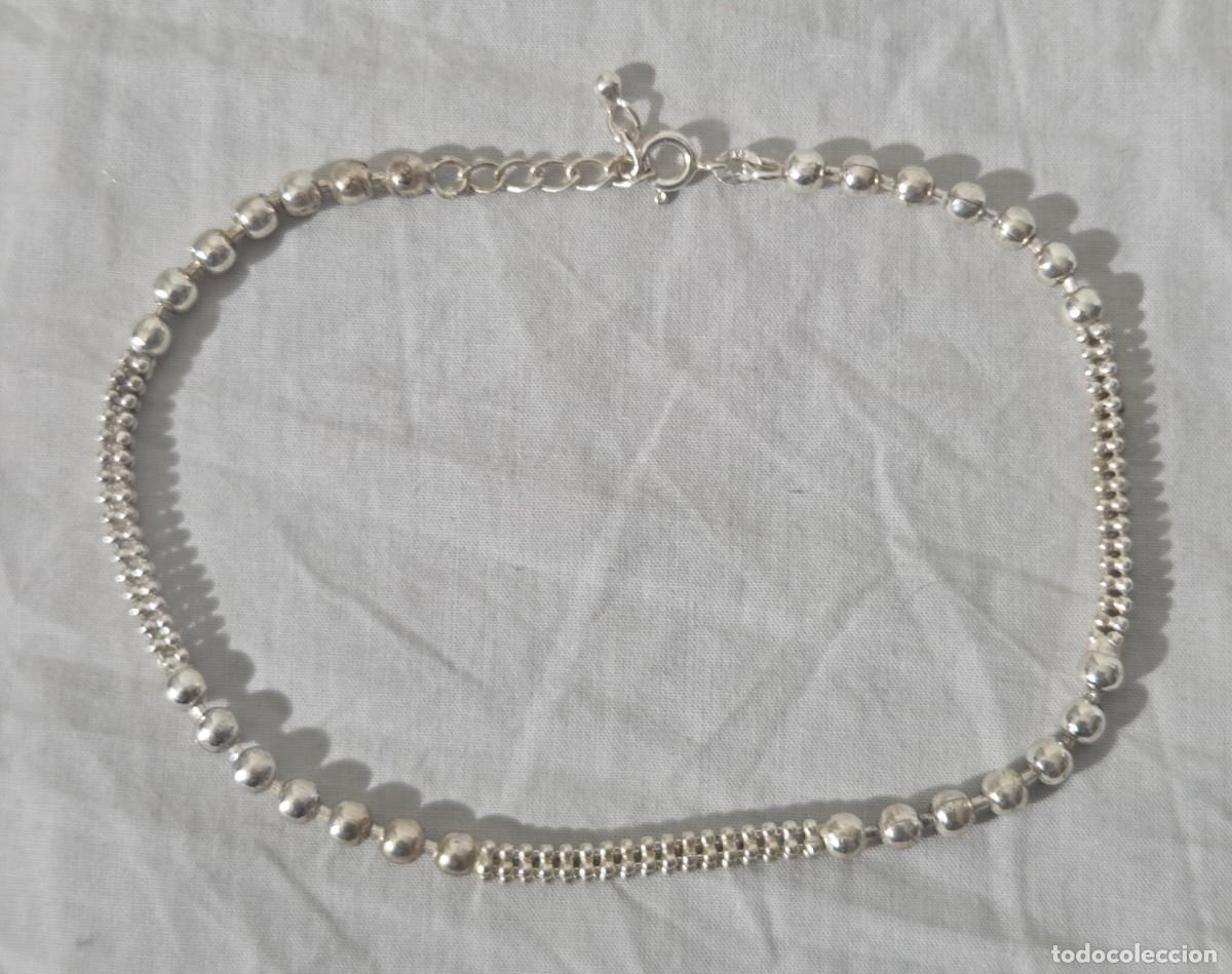 Joyeria: Tobillera en plata 925. - Foto 3