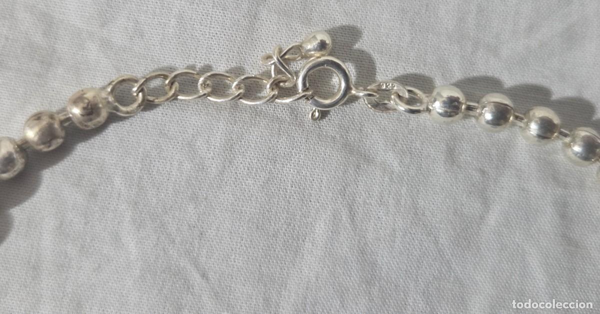 Joyeria: Tobillera en plata 925. - Foto 4