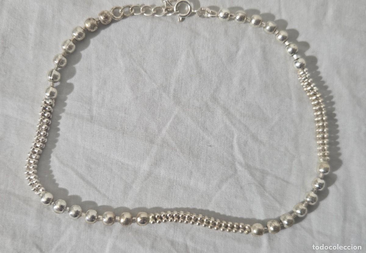 Joyeria: Tobillera en plata 925. - Foto 6