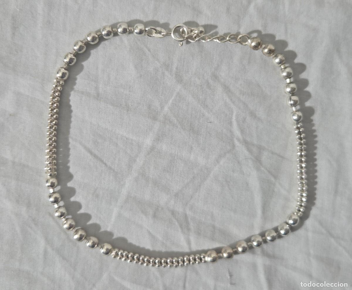 Joyeria: Tobillera en plata 925. - Foto 7