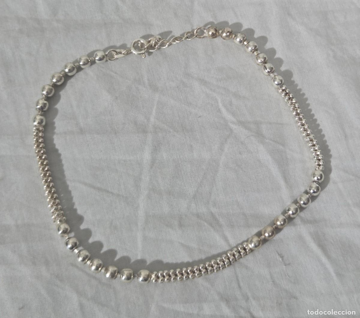 Joyeria: Tobillera en plata 925. - Foto 8