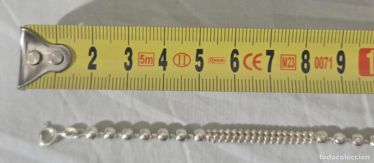 Joyeria: Tobillera en plata 925. - Foto 10