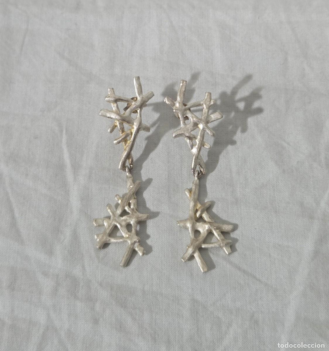 Joyeria: Pendientes en plata 925, Dise&ntilde;o Joid'Art