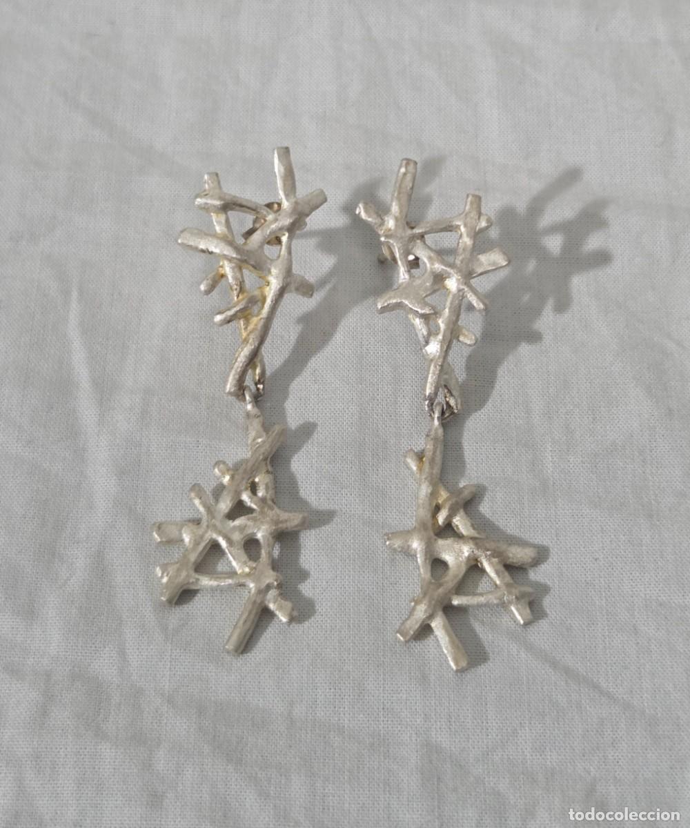 Joyeria: Pendientes en plata 925, Dise&ntilde;o JoidArt - Foto 3