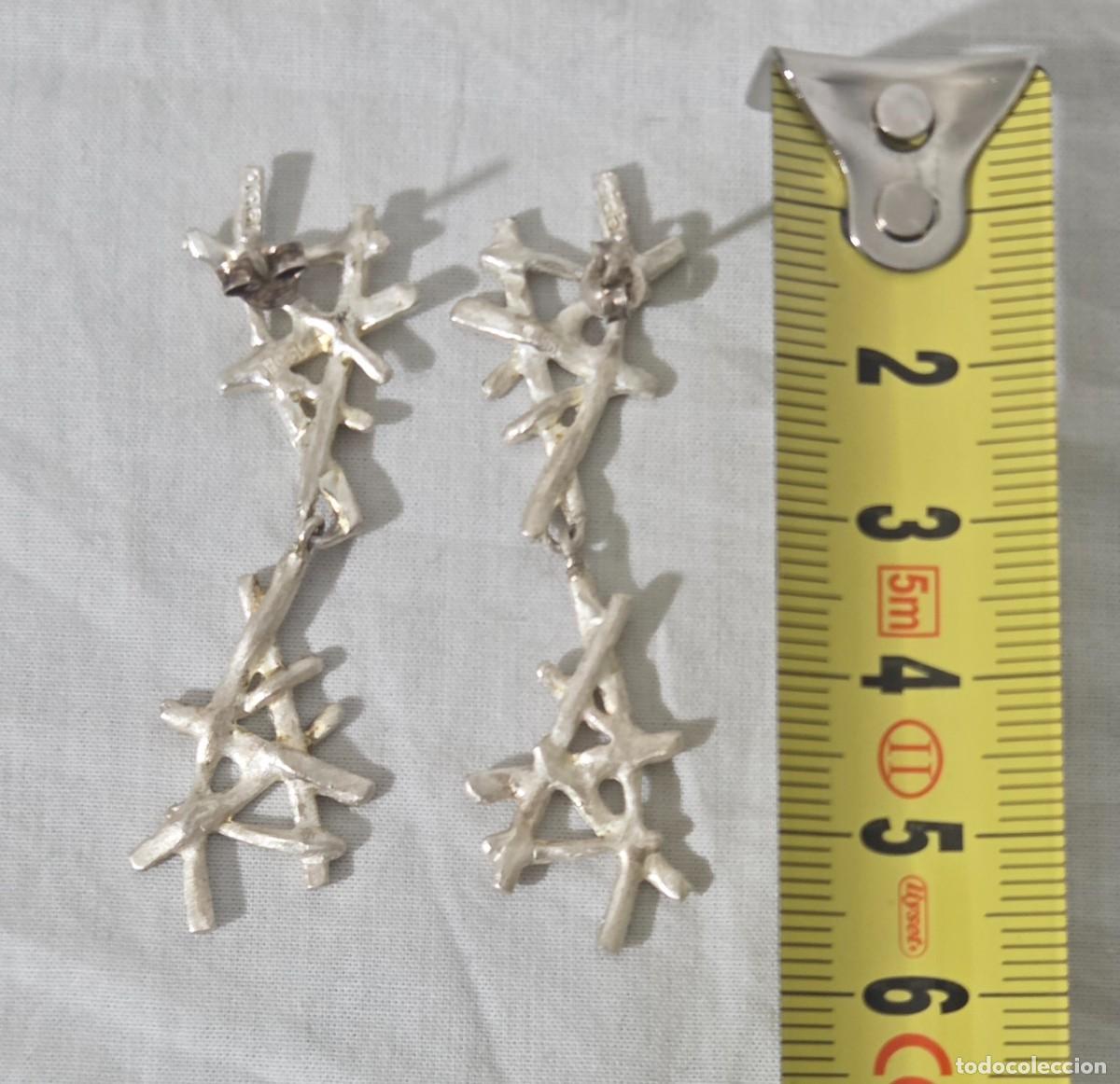 Joyeria: Pendientes en plata 925, Dise&ntilde;o JoidArt - Foto 8