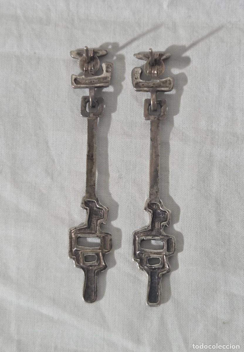 Joyeria: Pendientes en plata 925, Dise&ntilde;o Abstracto - Foto 7