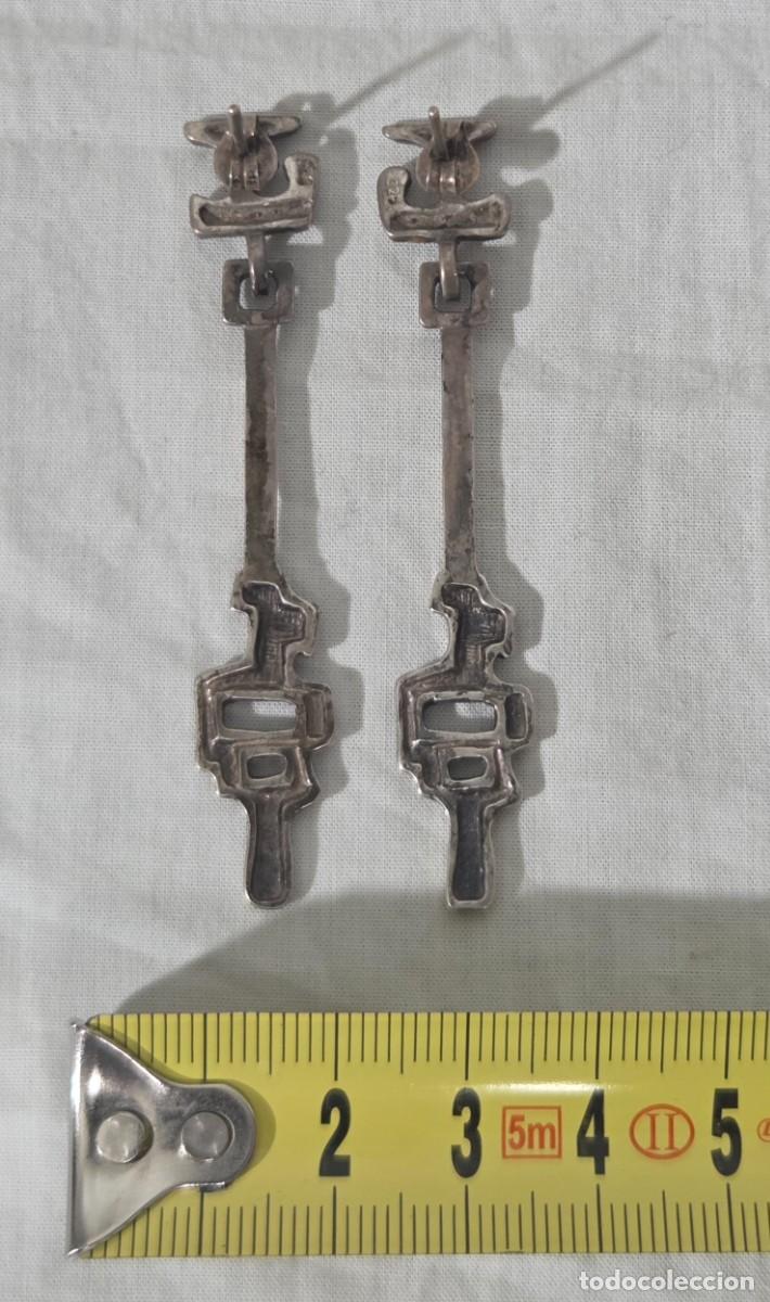 Joyeria: Pendientes en plata 925, Dise&ntilde;o Abstracto - Foto 10