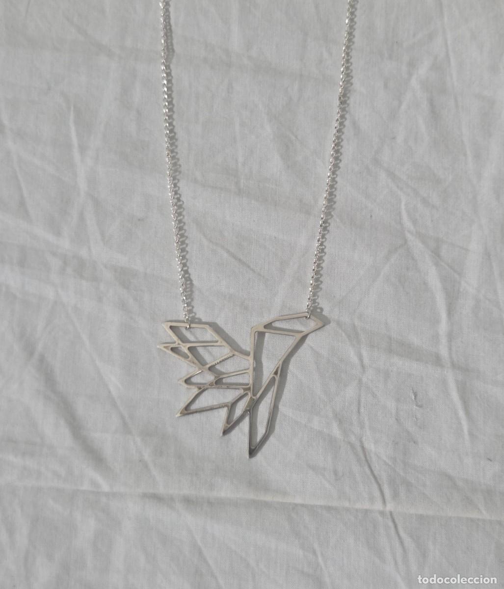 Joyeria: Colgante en plata de ley con cadena