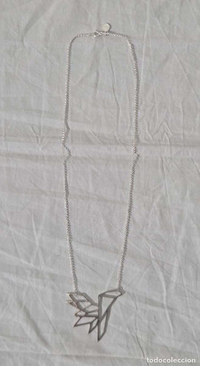 Joyeria: Colgante en plata de ley con cadena - Foto 2