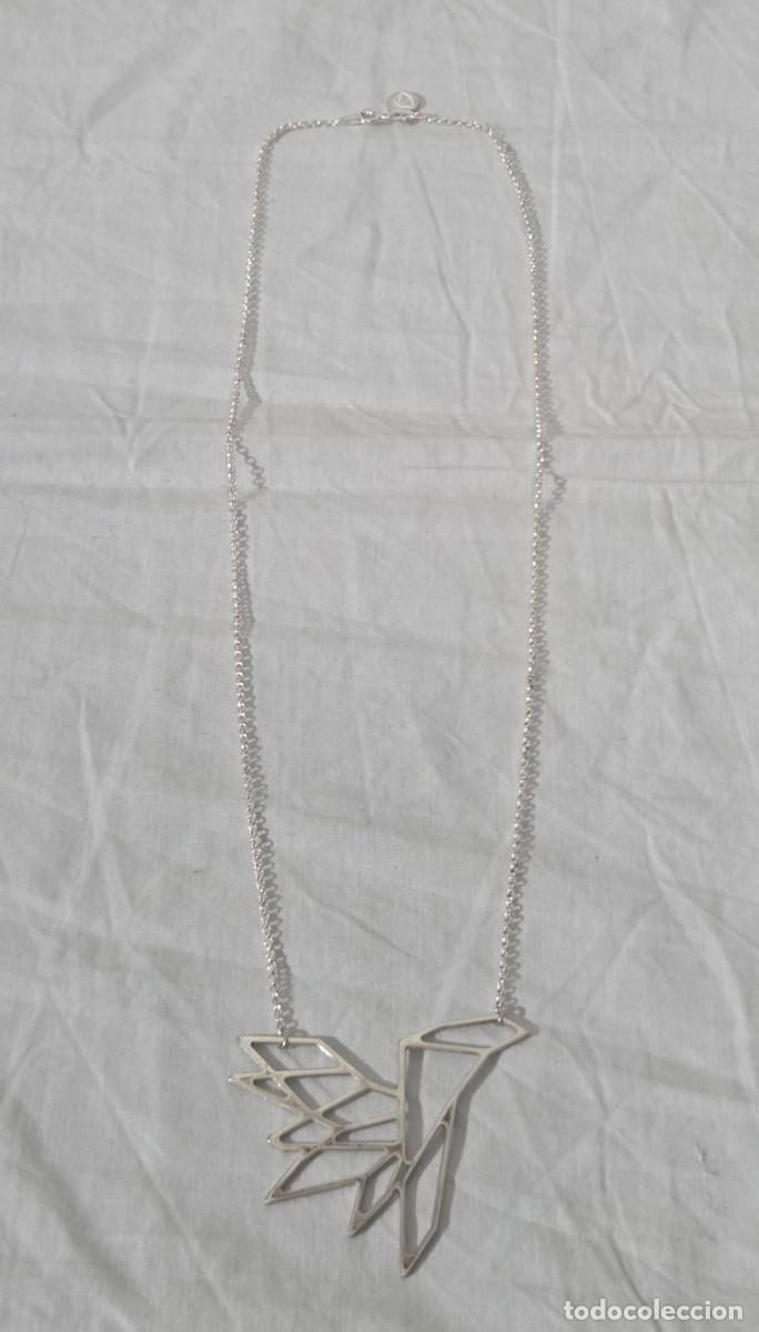 Joyeria: Colgante en plata de ley con cadena - Foto 3