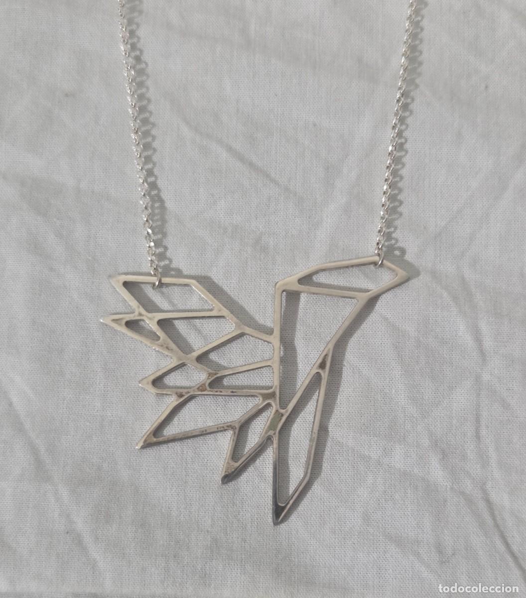 Joyeria: Colgante en plata de ley con cadena - Foto 4