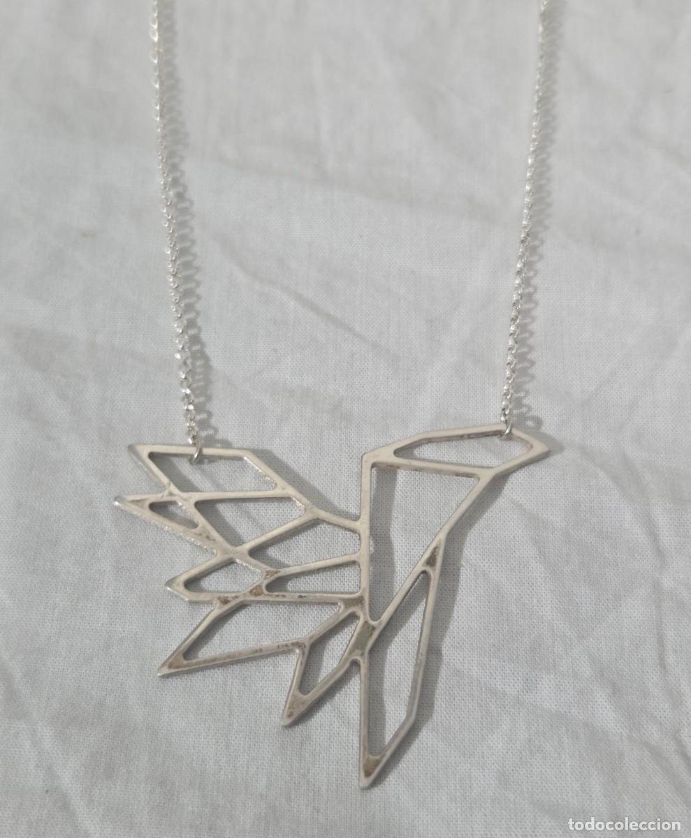 Joyeria: Colgante en plata de ley con cadena - Foto 5