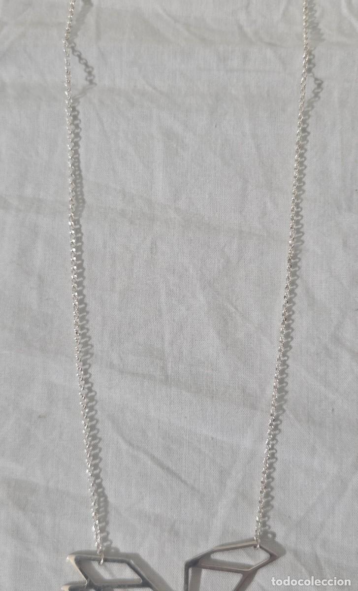 Joyeria: Colgante en plata de ley con cadena - Foto 6
