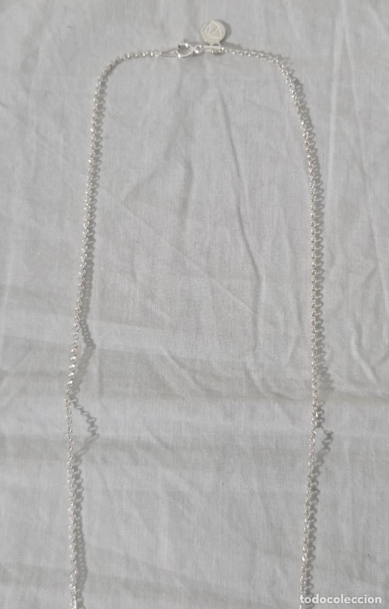 Joyeria: Colgante en plata de ley con cadena - Foto 7