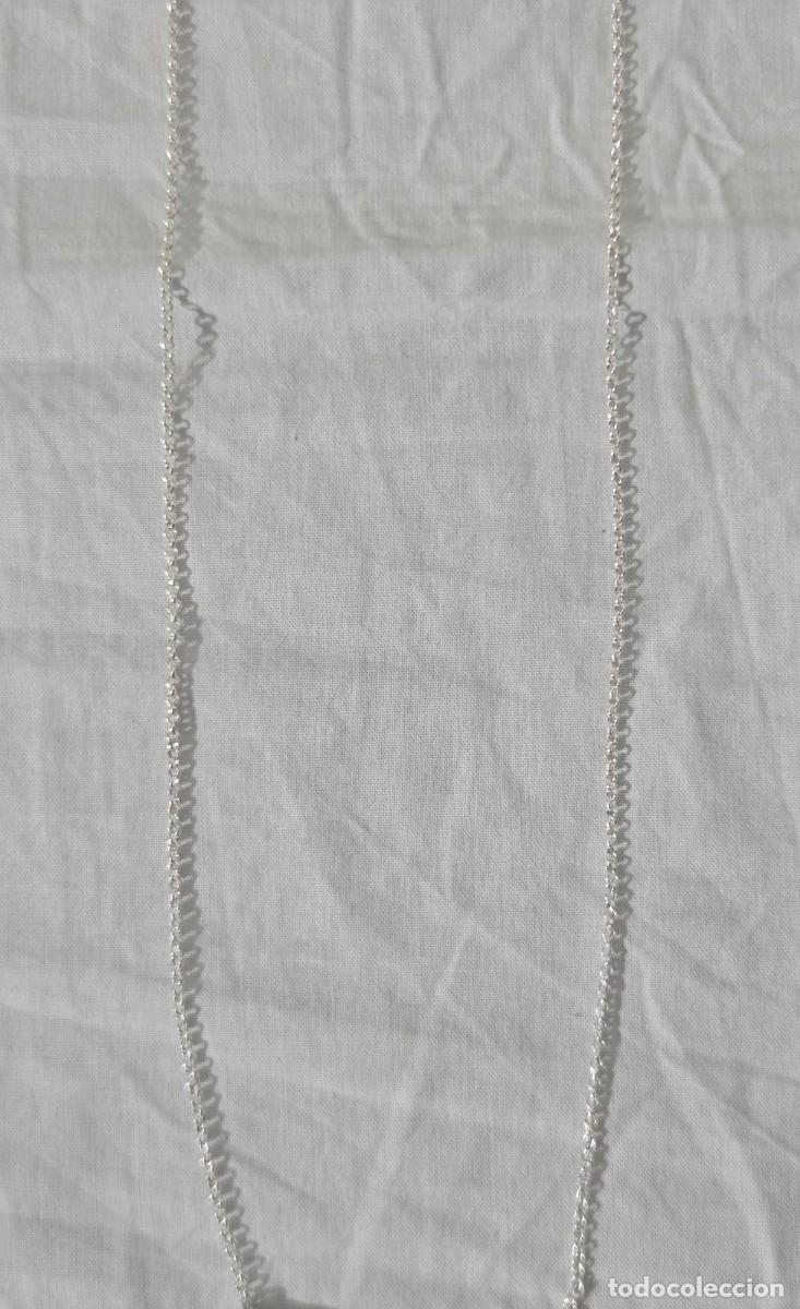 Joyeria: Colgante en plata de ley con cadena - Foto 10